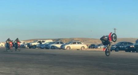 28 مخالفة لسائقين قادوا مركباتهم بصورة متهورة 